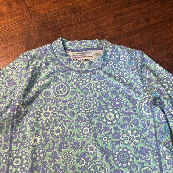 Coolibar Sandshark Surf Shirt, size L - Picture 2 of 8